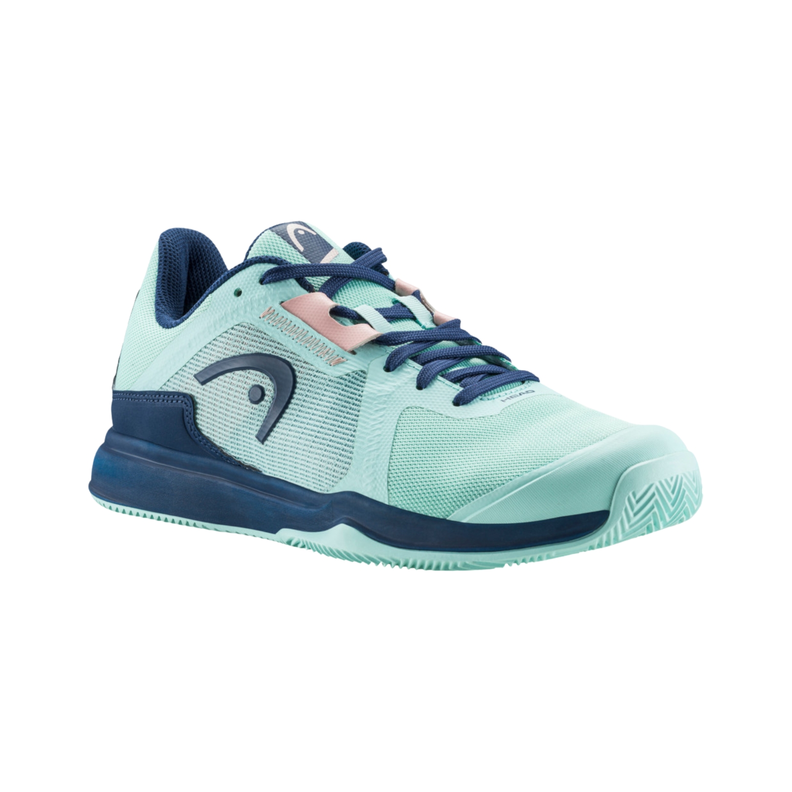 Head Sprint Team 3.5 Clay Women Aqua / Dark Blue